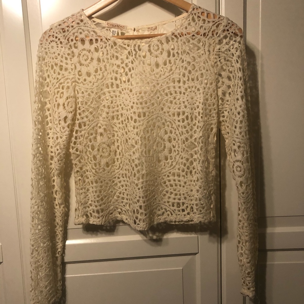 Darling “peek-a-boo” See Through Top